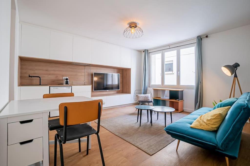 Le Contemporain, Charmant T1, Clim, Centre Ville 蒙彼利埃 外观 照片