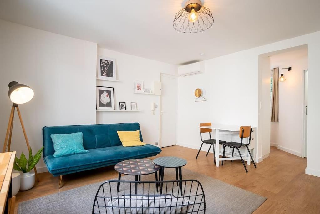 Le Contemporain, Charmant T1, Clim, Centre Ville 蒙彼利埃 外观 照片