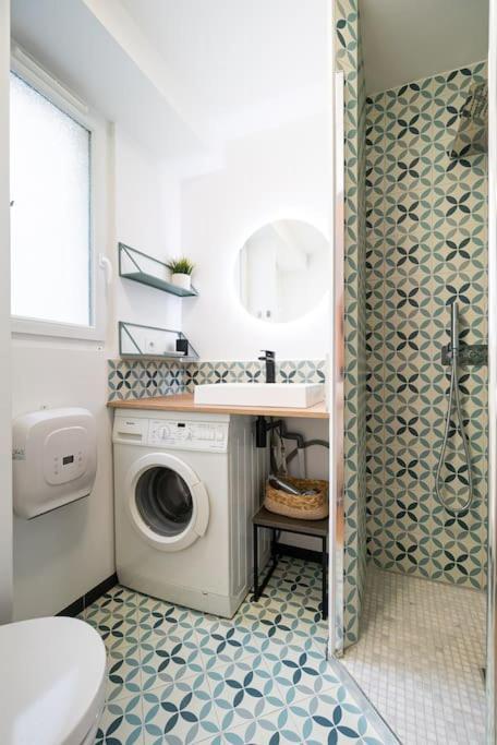 Le Contemporain, Charmant T1, Clim, Centre Ville 蒙彼利埃 外观 照片