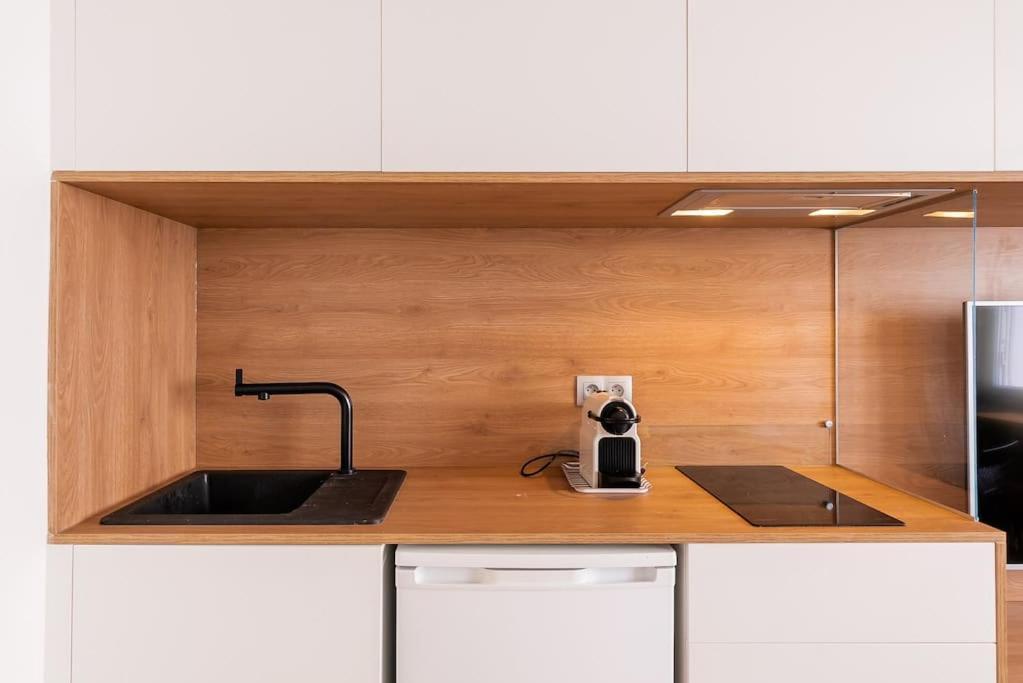 Le Contemporain, Charmant T1, Clim, Centre Ville 蒙彼利埃 外观 照片