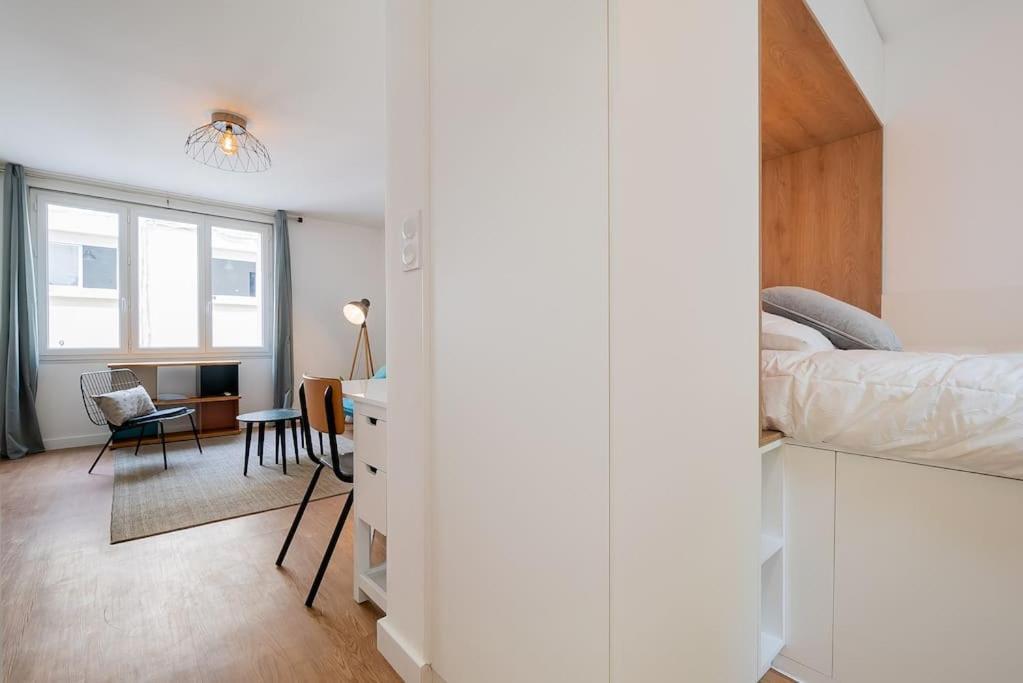 Le Contemporain, Charmant T1, Clim, Centre Ville 蒙彼利埃 外观 照片