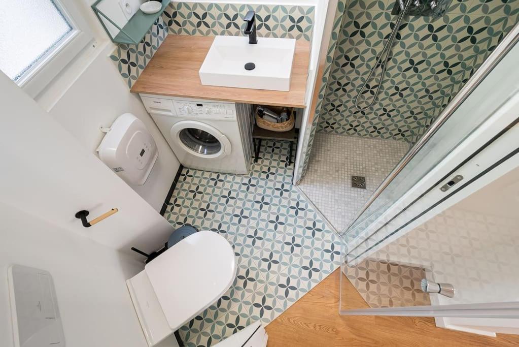 Le Contemporain, Charmant T1, Clim, Centre Ville 蒙彼利埃 外观 照片